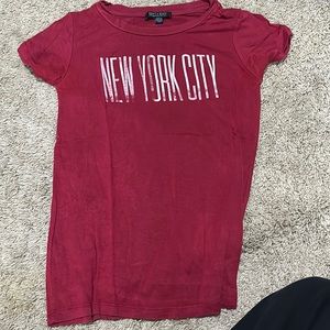 new york city shirt!!